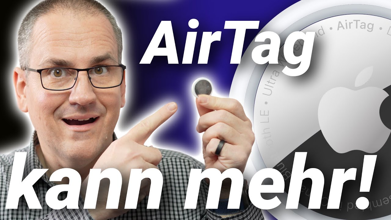 AirTags können VIEL mehr als Tracking (4 geniale Ideen)