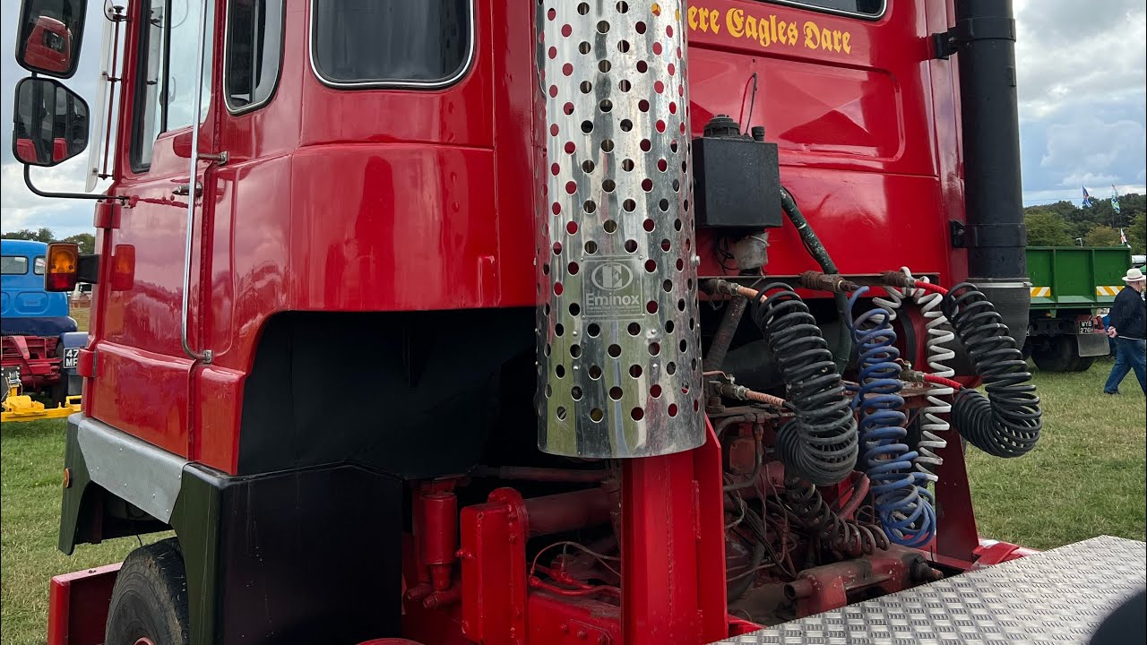 Scammell Crusader with Rolls-Royce Eagle 12.17L Turbo Diesel engine