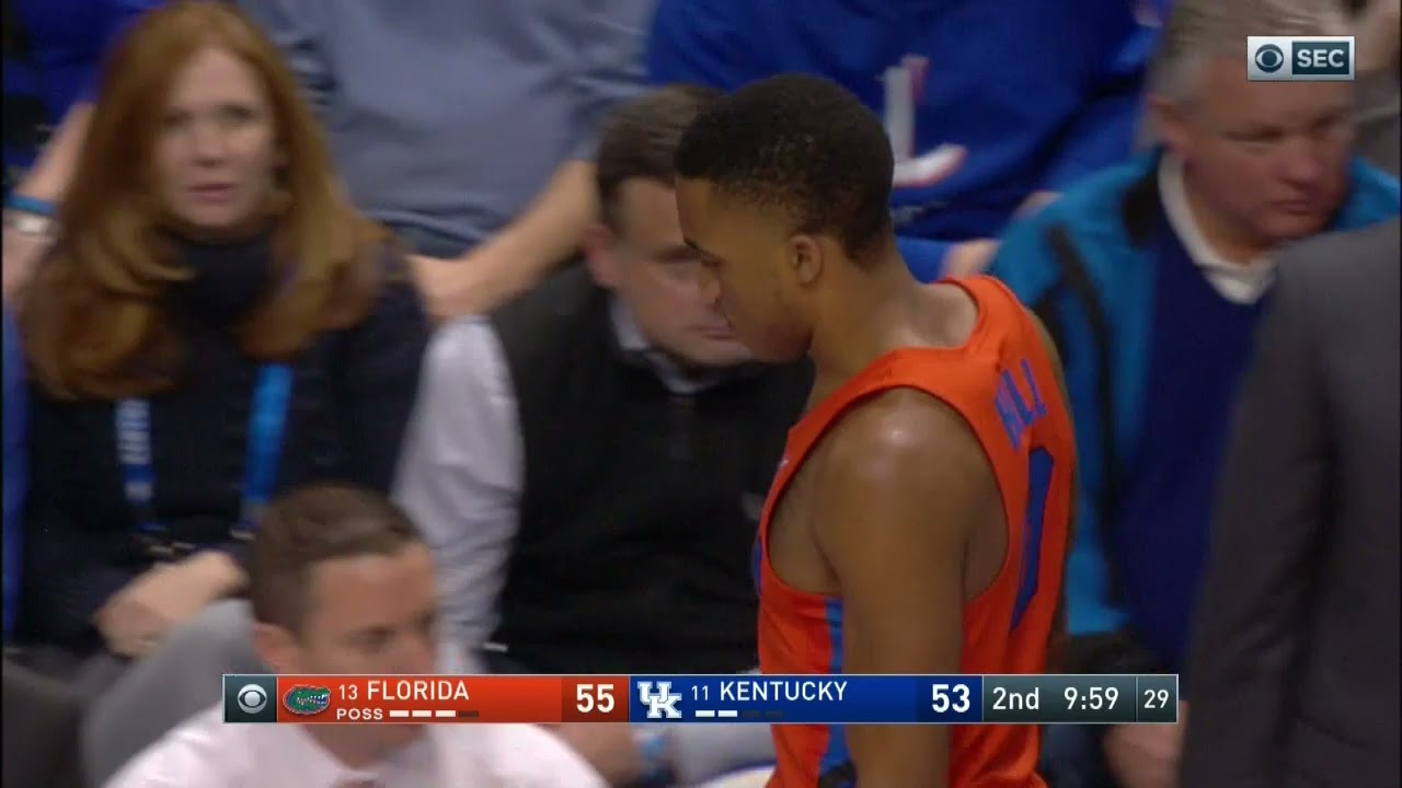 Malik Monk 2016-2017 Season Makes - Kentucky - NCAA