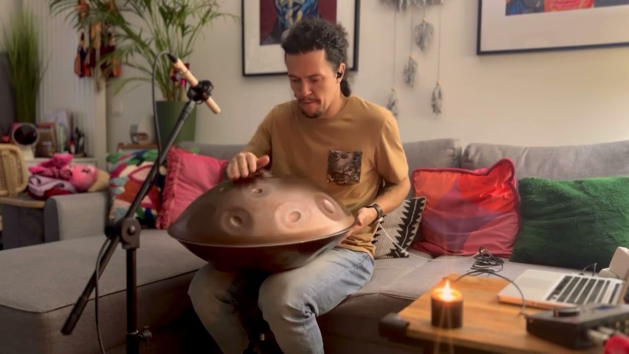 Dream On | 1 hour Handpan Music | Tomek Torres | Handpan Meditation #11