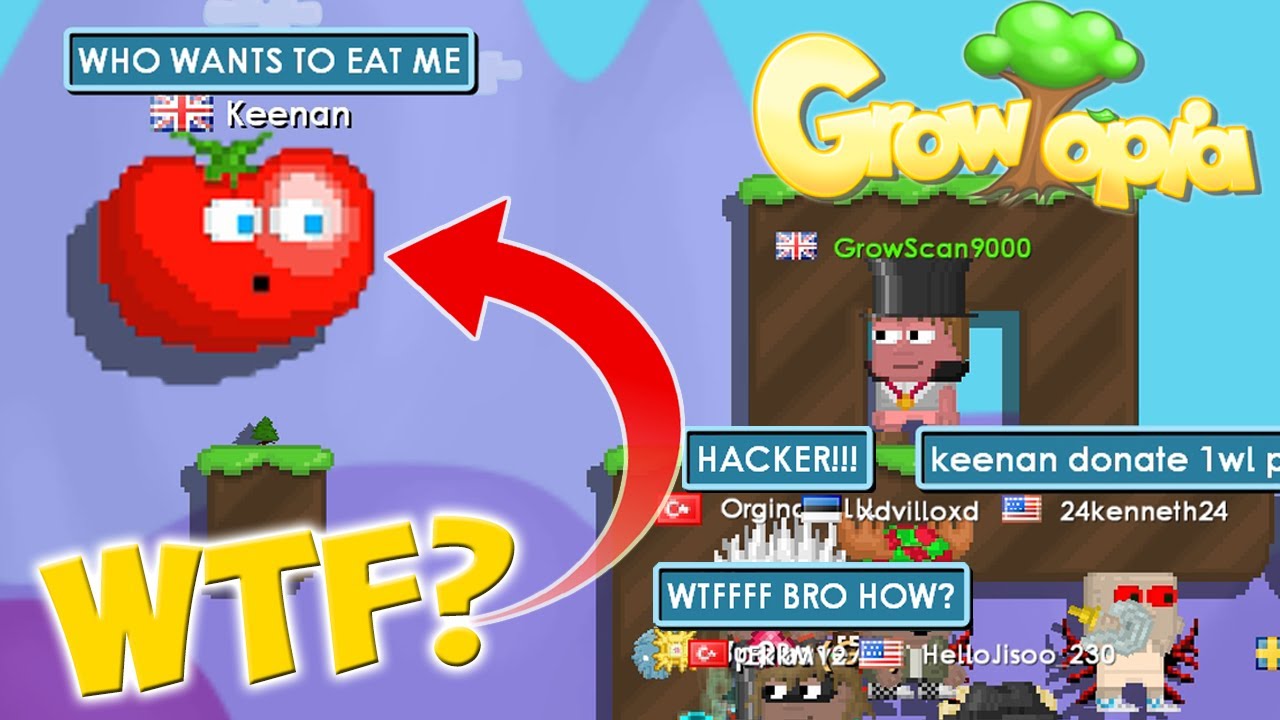 Growtopia - I'M A TOMATO PRANK!