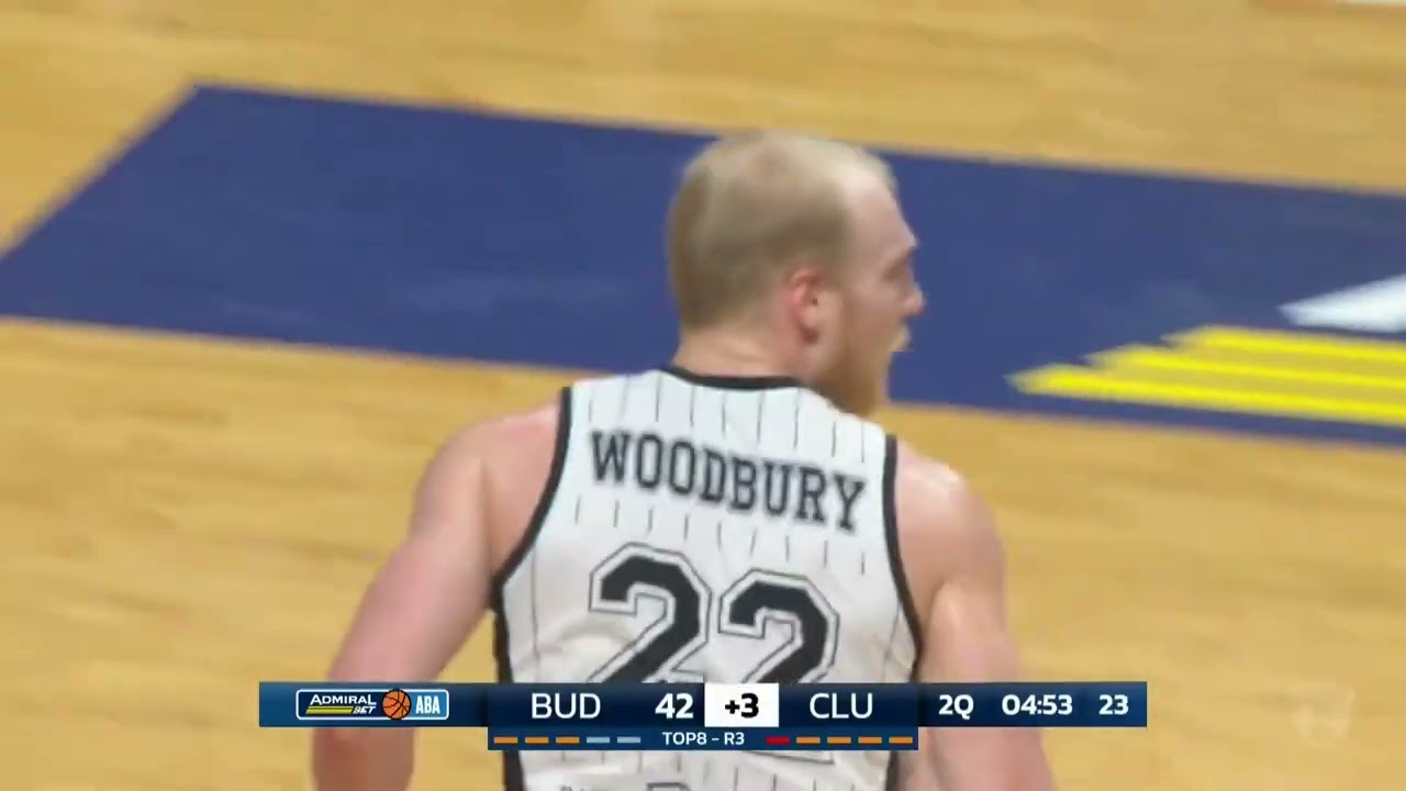 AdmiralBet ABA League 2025/26, ext. HL, Top 8 | R3: Budućnost VOLI - U-BT Cluj-Napoca (14.3.26)