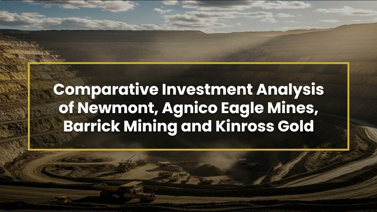 Comparative Investment Analysis of Newmont, Agnico Eagle Mines, Barrick Mining and Kinross Gold