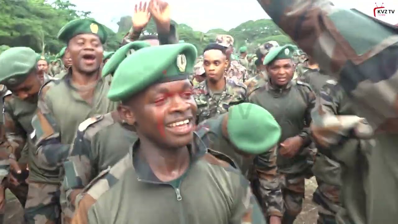 MORALI SONGI KVZ KWENYE AMSHA AMSHA YA MIAKA 62 YA MAPINDUZI YA ZANZIBAR