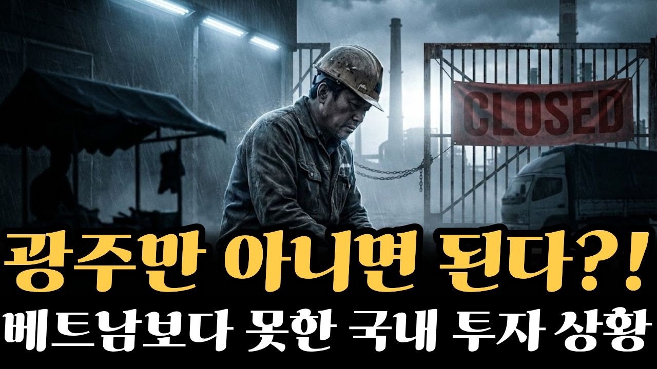 삼성이 멕시코로, 롯데가 안성으로... 기업들이 호남을 '지뢰밭'이라 부르는 진짜 이유