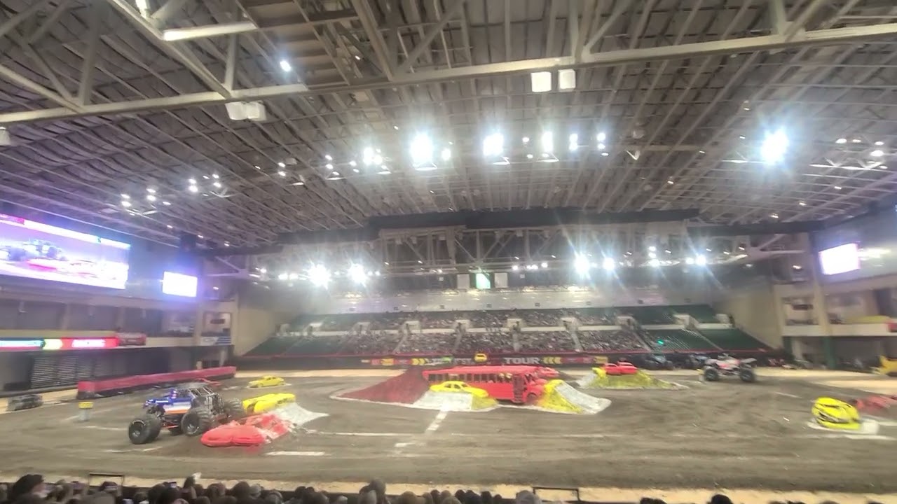 Bigfoot vs. Quad Chaos ...Toughest Monster Truck Tour ...04/23/22...Grand Forks , ND