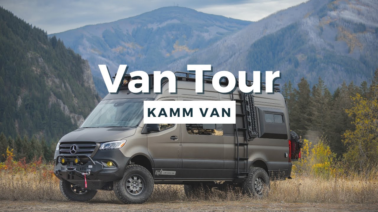 Luxury Off-Grid Mercedes Sprinter 170 | Custom Adventure Van by Limitless Van