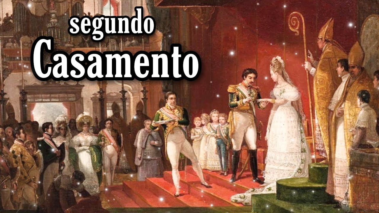 O CASAMENTO DE D. AMÉLIA E D. PEDRO I