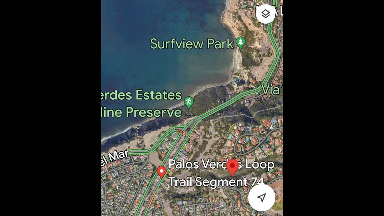 Dias' Hiking Trail, Palos Verdes Estates