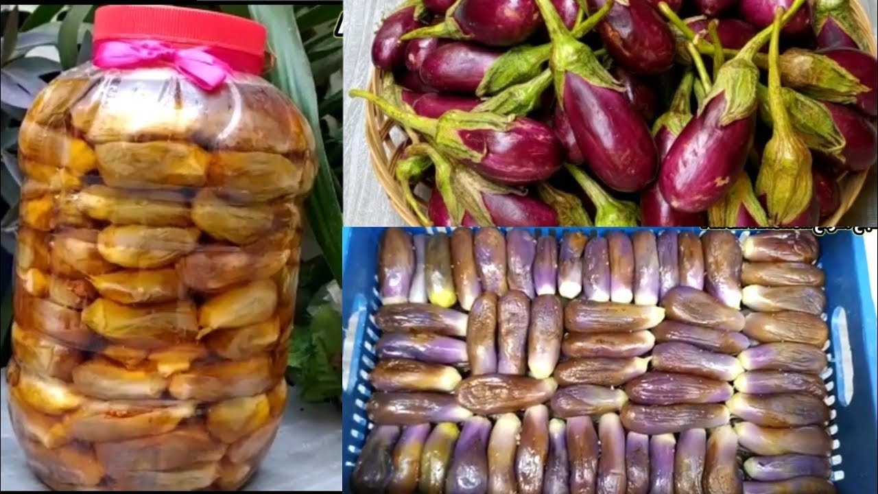 إذا بدك تعملي مكدوس‼️ ضروووري تشوفي الفيديو💯