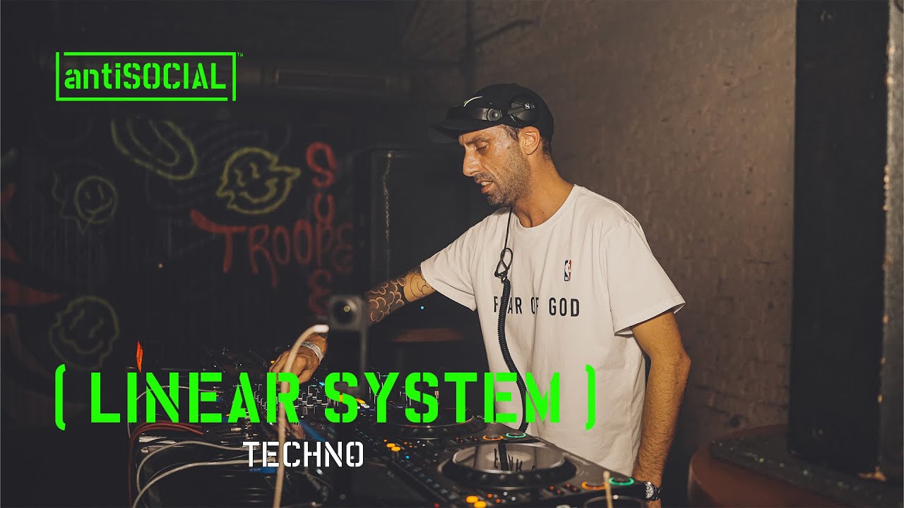 antiSOCIAL Live Sessions feat. Linear System | antiSOCIAL, Mumbai