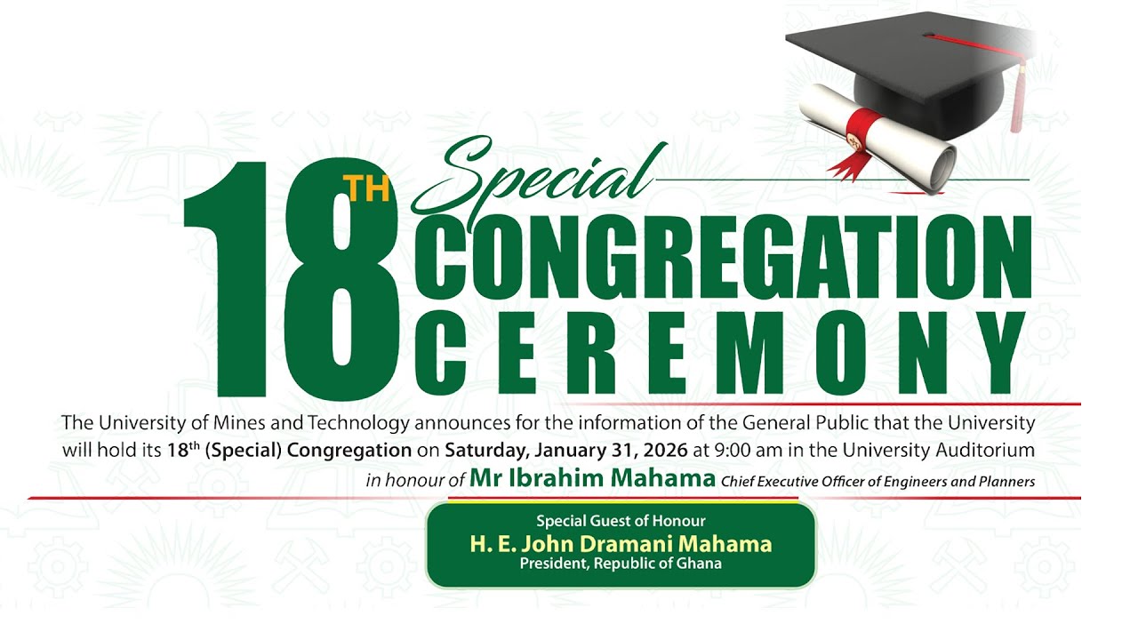 UMaT 18th Special Congregation Ceremony