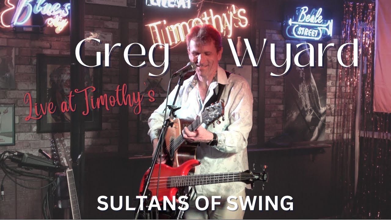 Greg Wyard looping Sultans of Swing at Timothy's Pub in Toronto