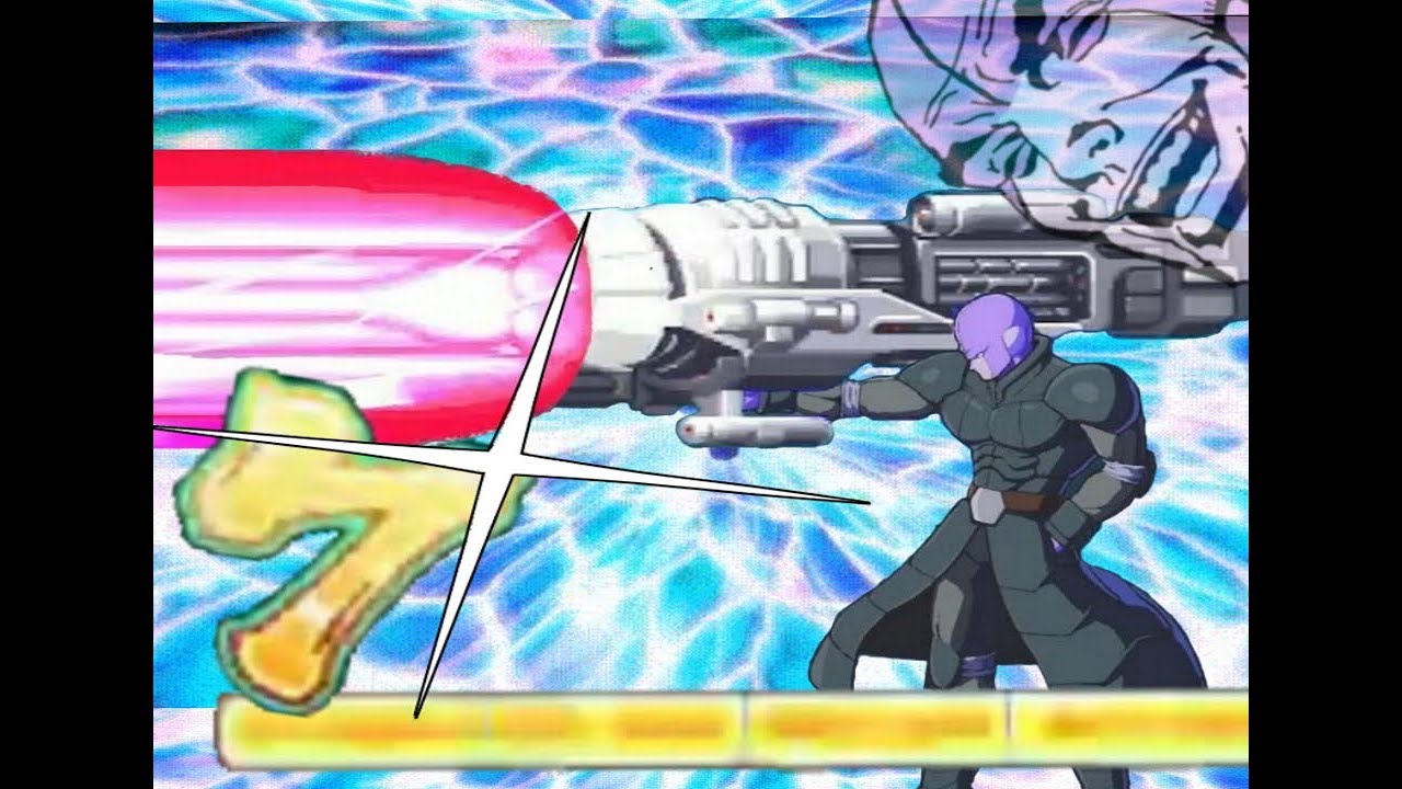 [DBFZ] SO THEY GAVE HIT A GUN