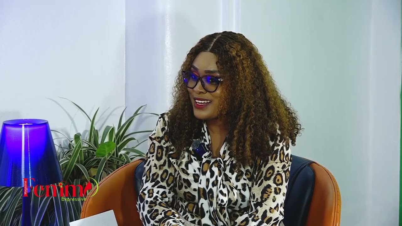 LE PARCOURS INSPIRANT DE Me Varlette MAMPASI DANS FEMME EXPRESSIVE avec AGATHE SENGA