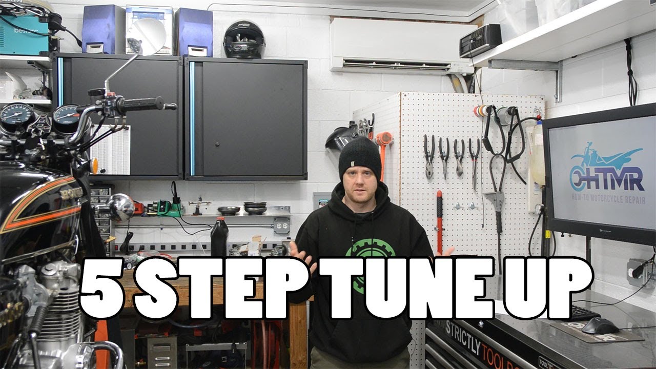 5 Steps to Perfectly TUNE UP Your Motorcycle