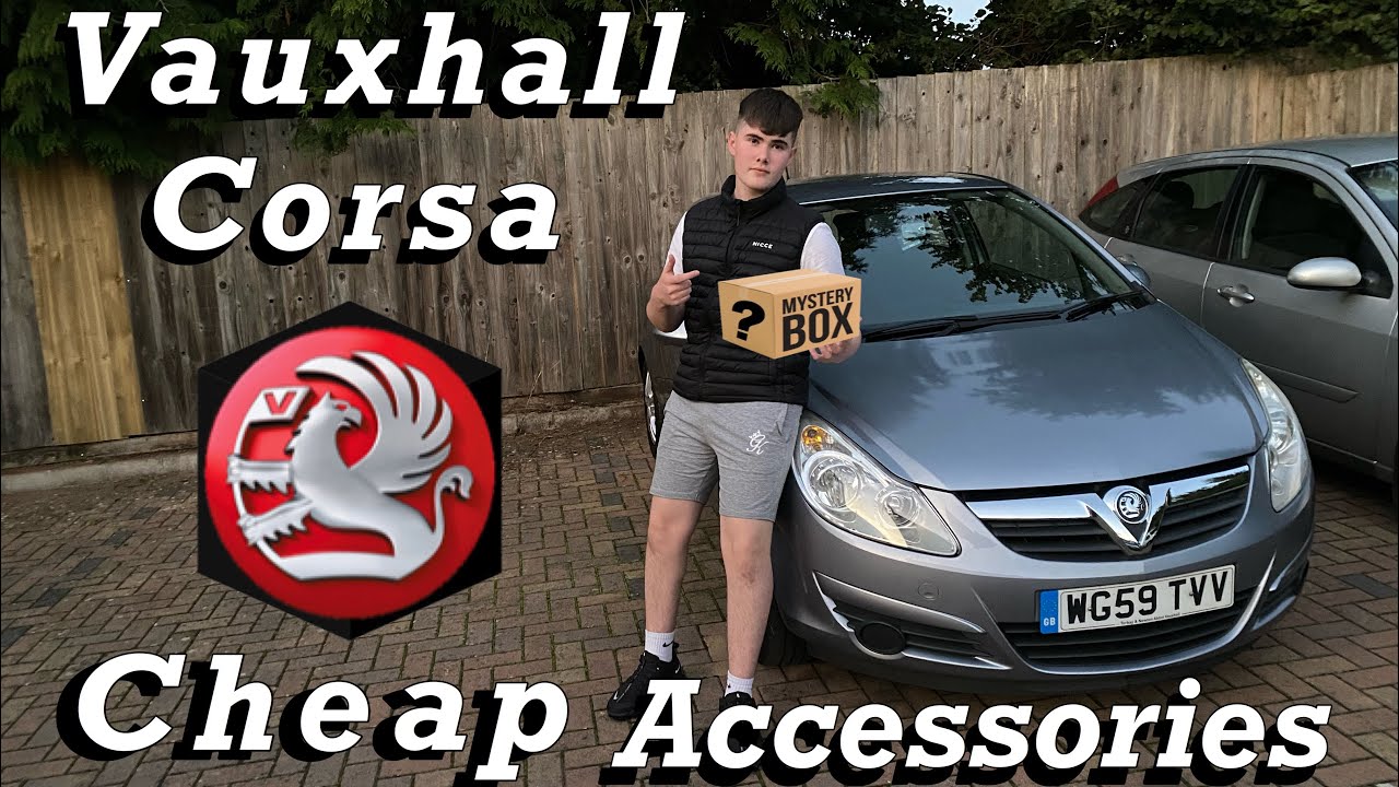 Недорогие автомобильные аксессуары Vauxhall Corsa менее чем за 20 фунтов стерлингов🤫👀