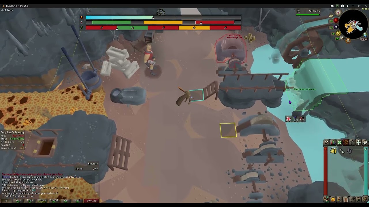 Giants Foundry Ironman Method