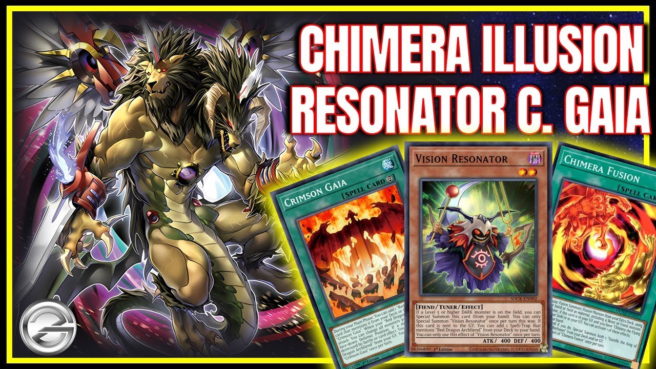 Powerful Chimera Deck with Resonator & Crimson Gaia Combo! Maximum Pressure and Full Control!
