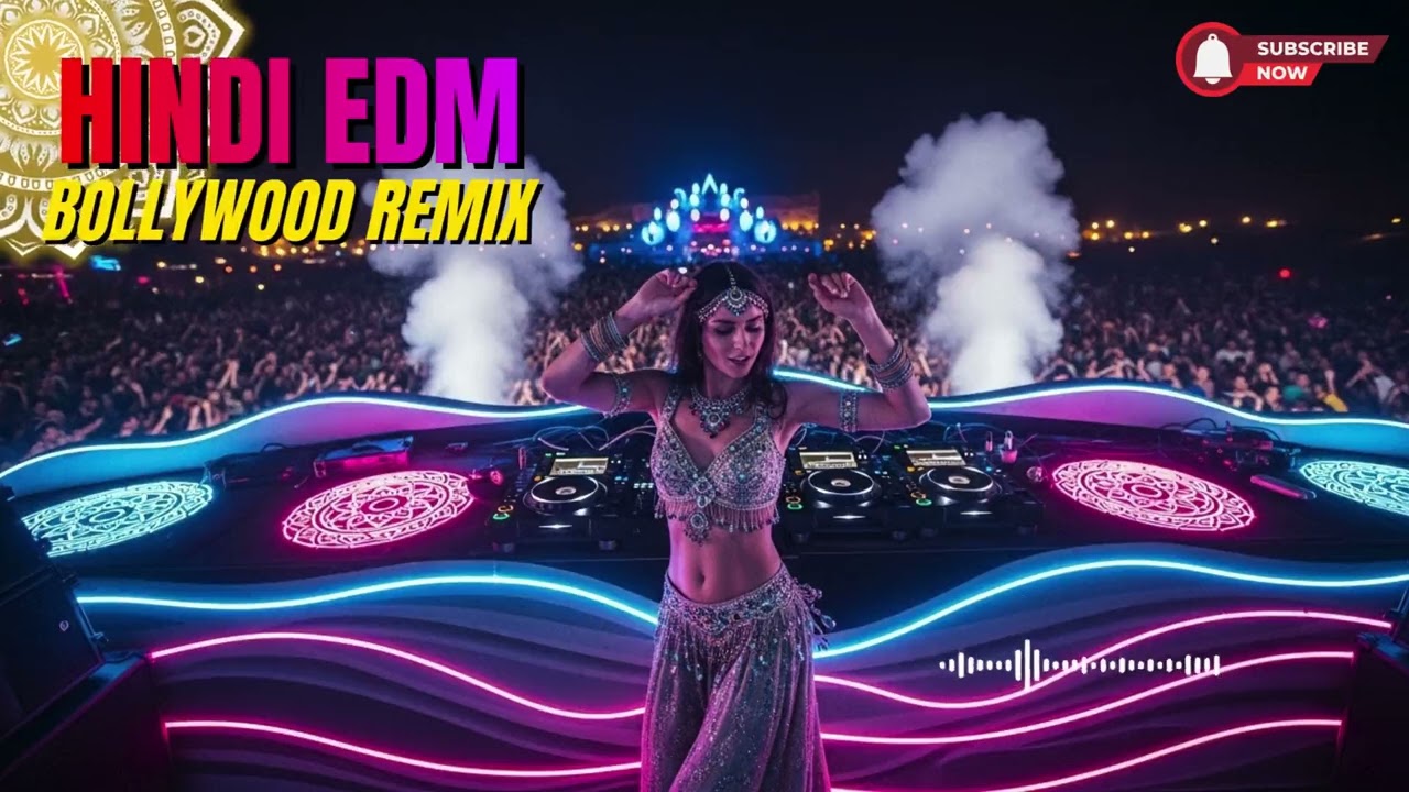 Bollywood Slow Dance EDM 💃 Hindi Love Remix | Couple Night Mix