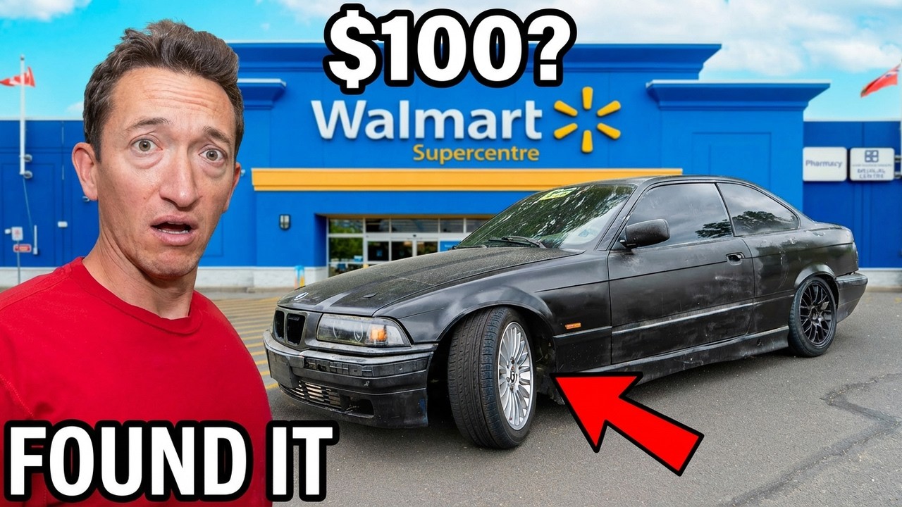 Building The Ultimate Drift Car (With Walmart Parts)