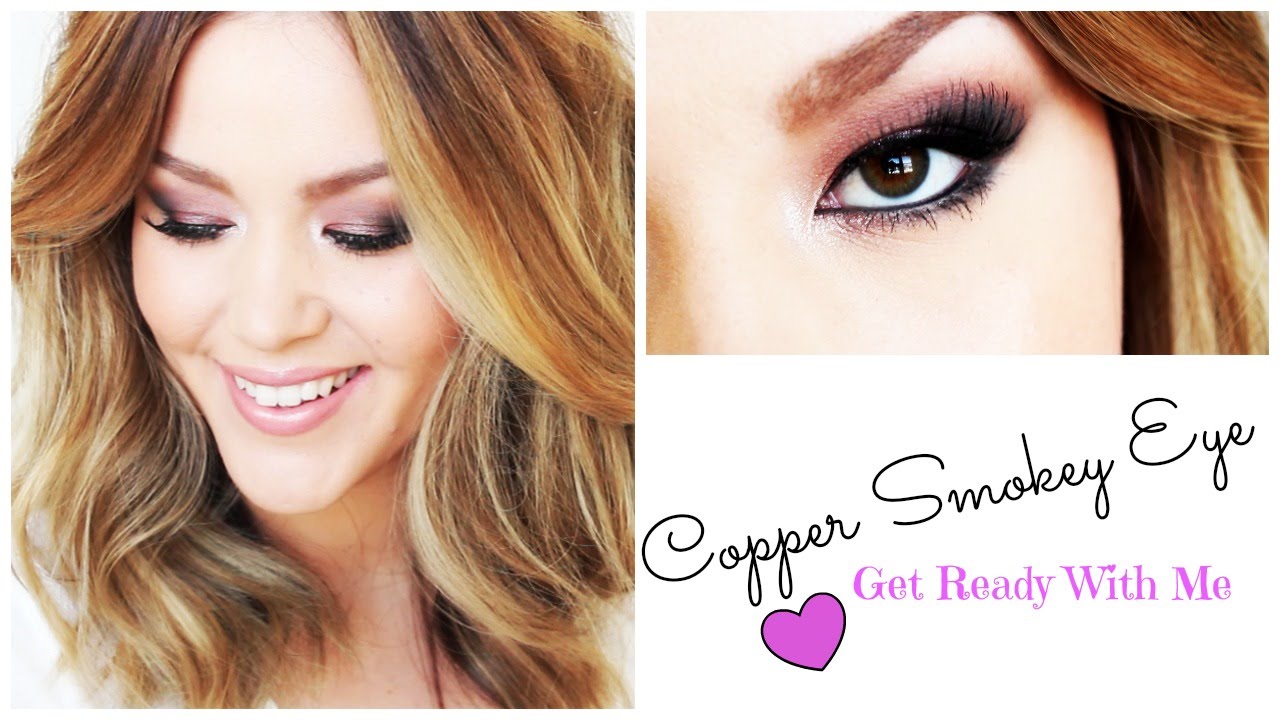 Get Ready With Me: Copper Smoke