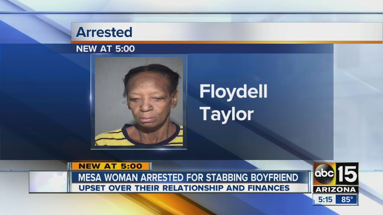 Mesa woman arrested for stabbing boyfriend