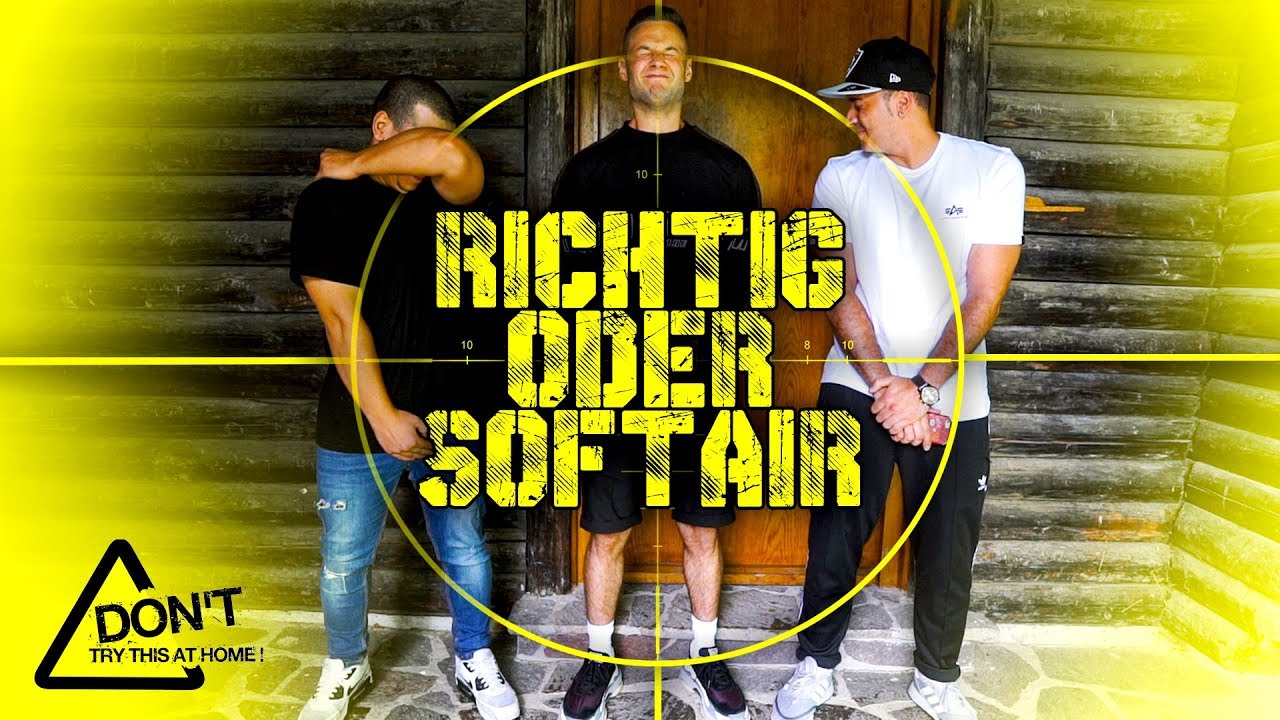 Richtig oder Softair COMEBACK | Mit Sascha, Shpendi, Peter | inscope21