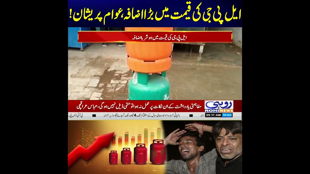 LPG Prices Increase Again! Public Faces New Trouble | Latest Updates | Rohi