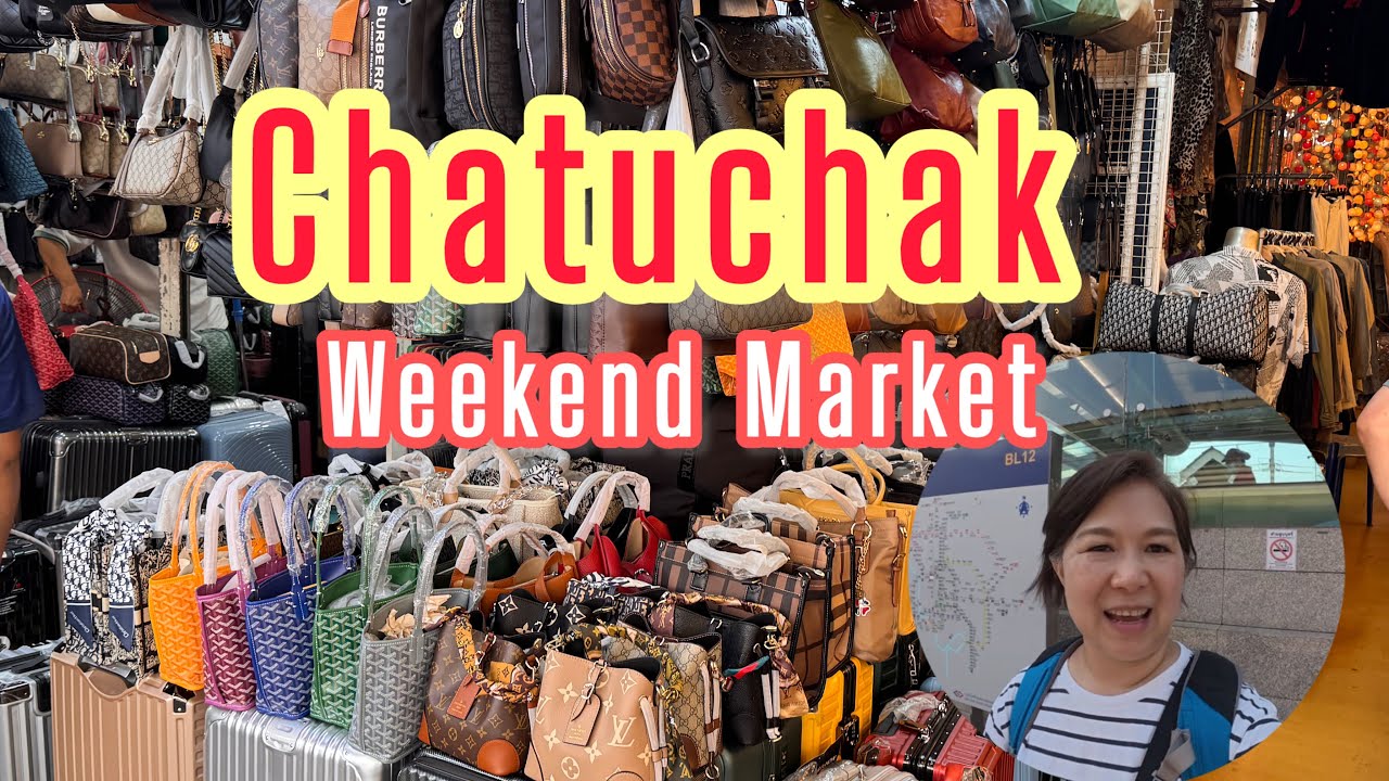 A place where you can find good quality of silver and more #thailandtravel #weekendmarket