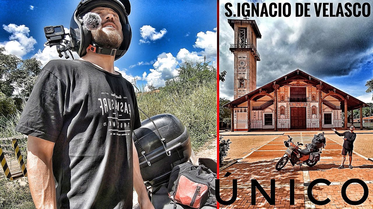 Una CUEVA de YESO , un CRISTO y el CENTRO HISTÓRICO de San Ignacio de Velasco  ▶️103