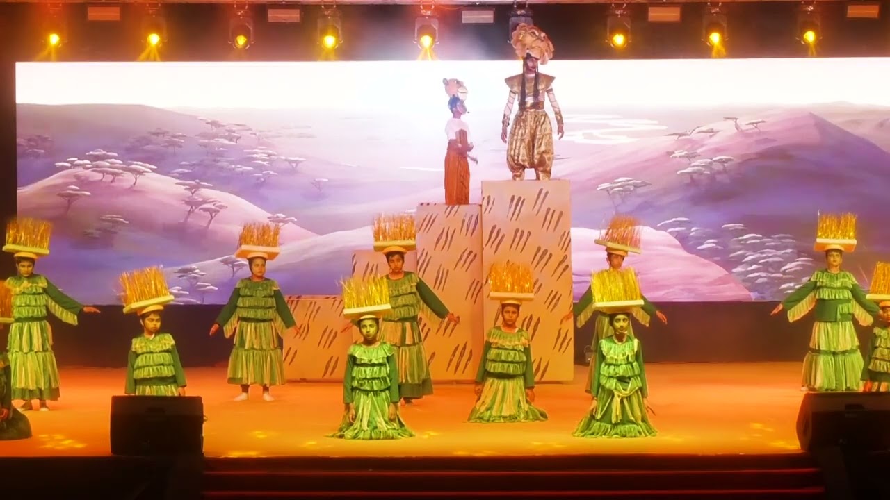 ST. MICHAEL’S SCHOOL, SILIGURI | SILVER JUBILEE 2025 | The Lion King Jr. Musical Production