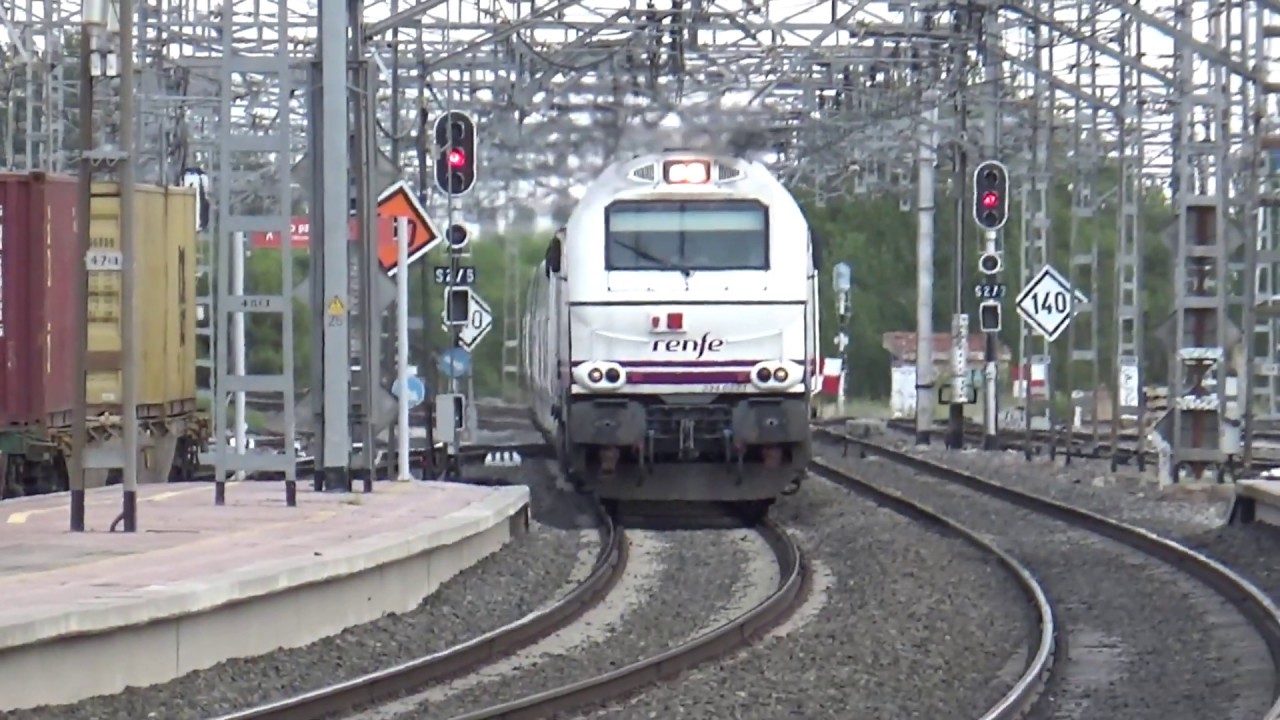 Viaje a Alcazar de San Juan - Trenes Renfe / Continental Rail / Medway / Transfesa / Logitren