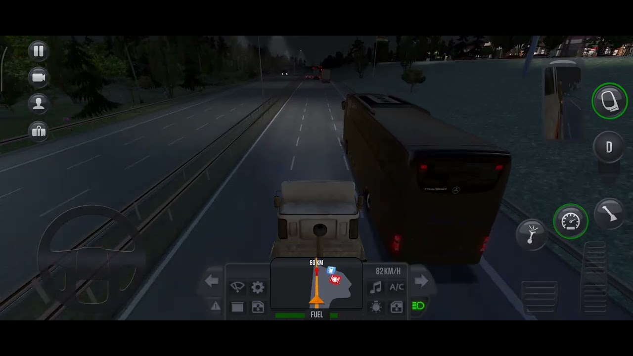 Truck simulator unlimited driving game kanpur to malappuram transportation