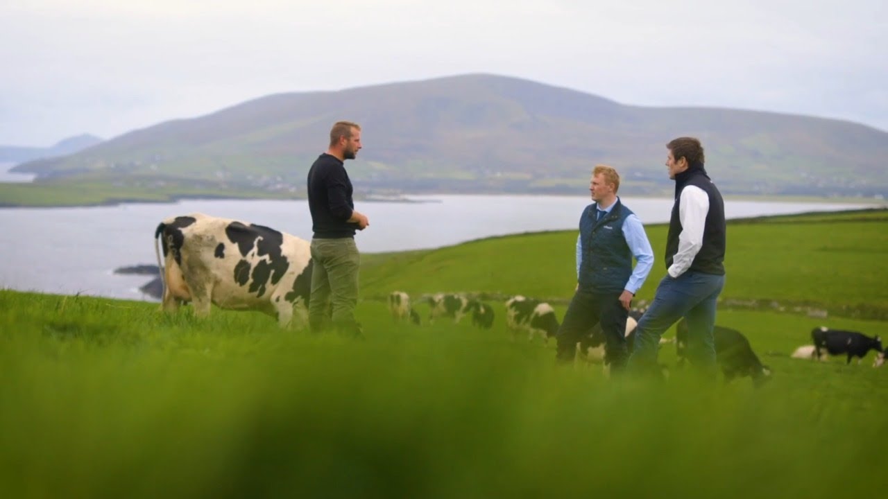 Meet Ronan - Dairy Farming on the Edge of the Atlantic