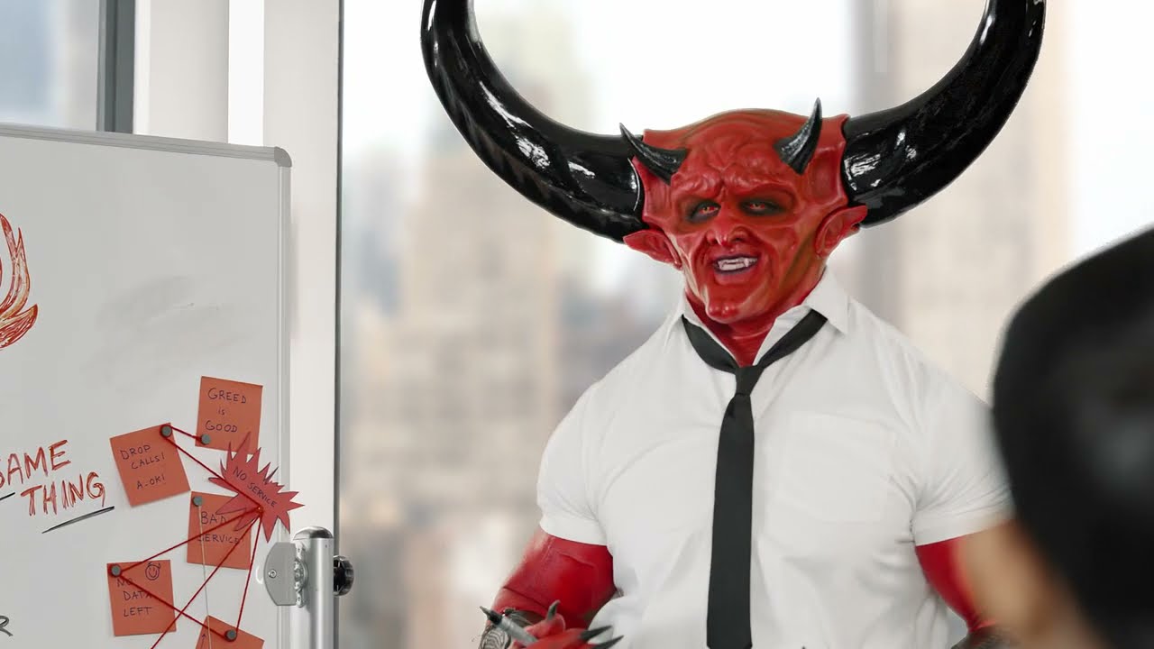 Mint mobile - Dream Job for Satan