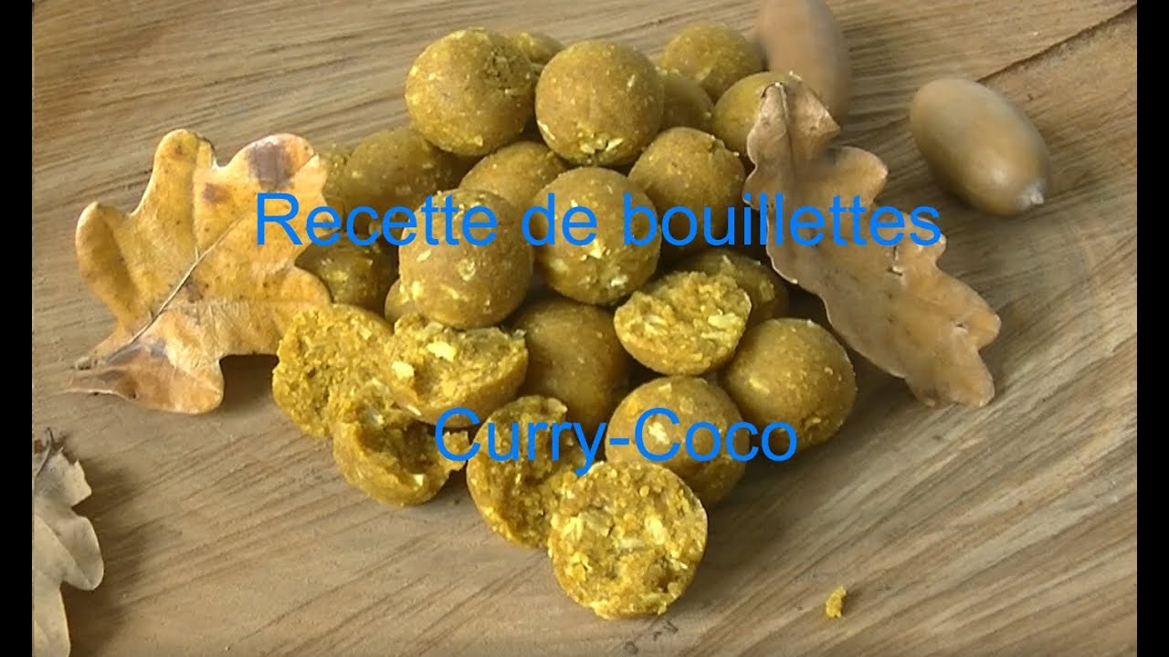 Recette de bouillette Curry-Coco