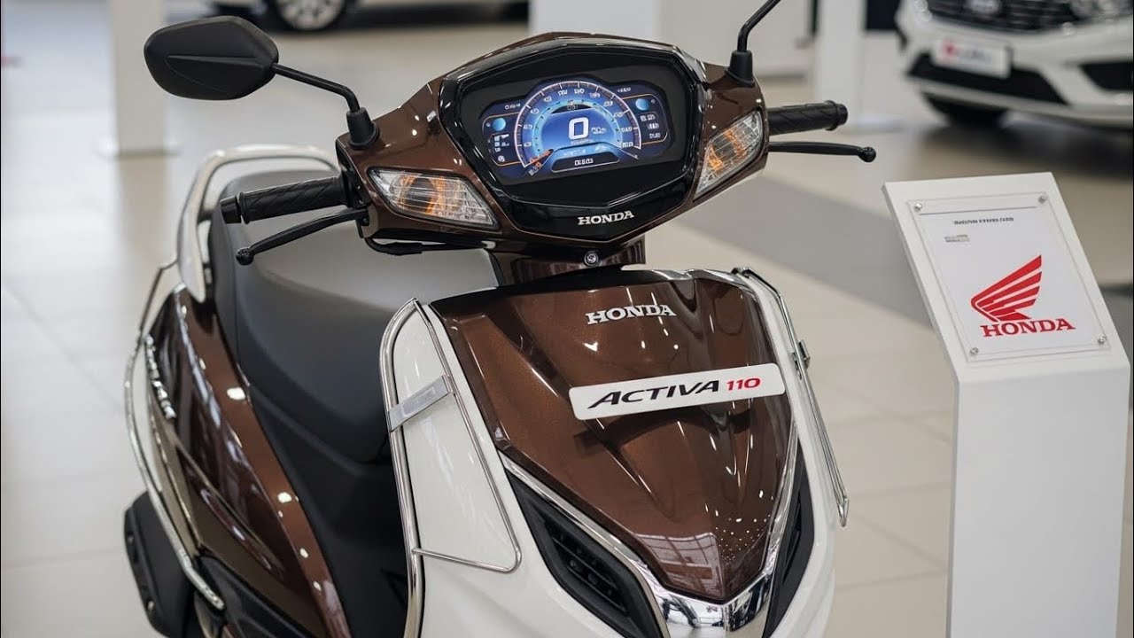 Полный обзор Honda Activa 110cc | Лучший скутер для повседневного использования