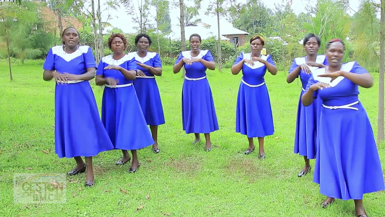 NAKUSHUKURU MUNGU ~ COMPOSED by DALMACK OGEMBO ~ ST. CHARLES LWANGA, NYANSAKIA 1