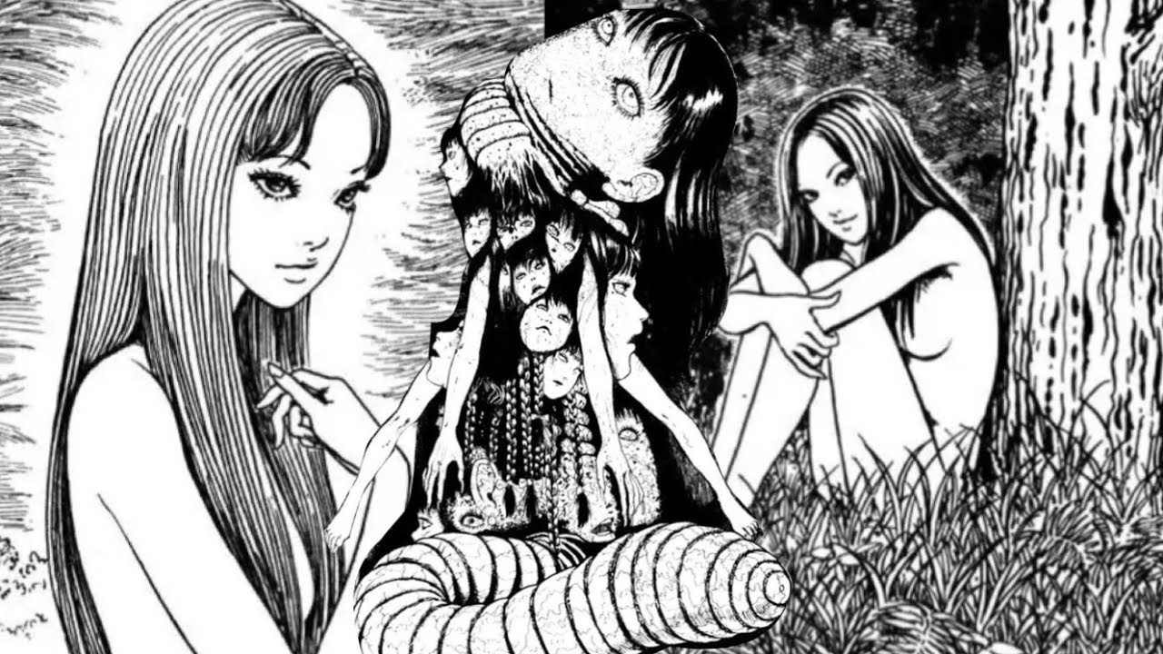 Analyse de manga (junji ito) - Tomie, un Onryō moderne