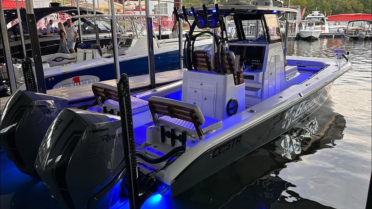 OUR 600 HORSEPOWER COSTA 264!