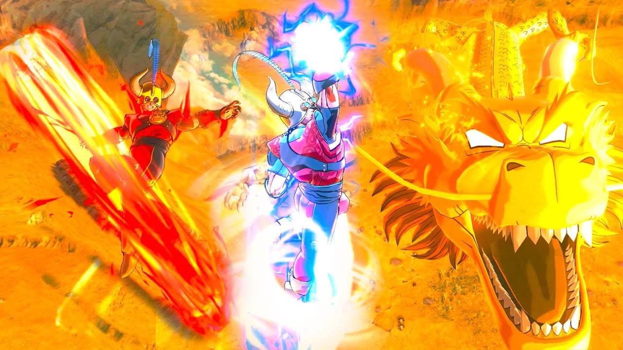 DRAGON TYPE MOVE-SET | XENOVERSE 2
