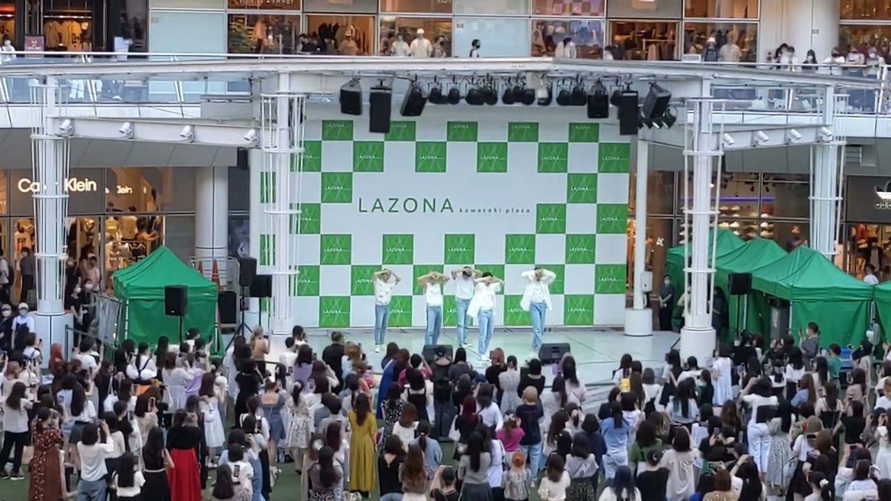 20220626 ONEUS【Bring it on】ラゾーナ川崎プラザ