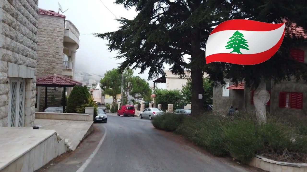 Ehden Zgharta lebanon virtual walking tour - جولة مشي في اهدن زغرتا لبنان