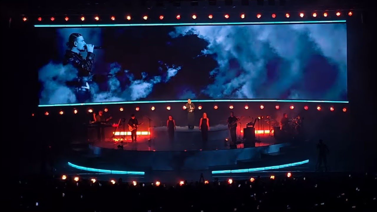 Pierre Garnier - L'horizon (zénith de Dijon 07.12.2025) en 4K