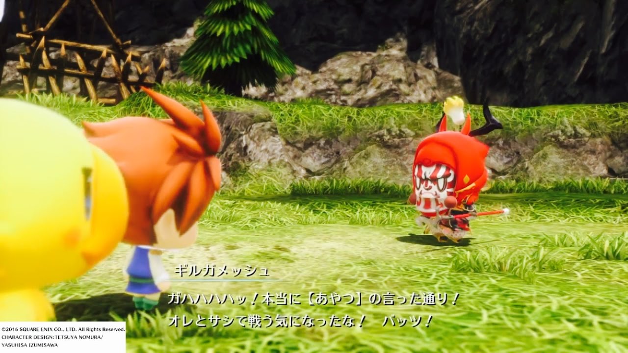 【WOFF】 ココロクエ：バッツ&ボコの冒険#3 ギルガメッシュ再び！【ワールド オブ ファイナルファンタジー】