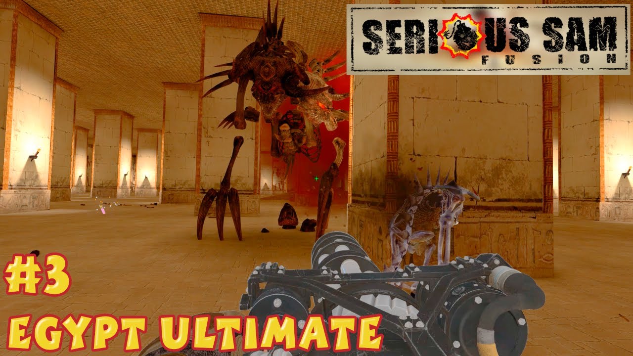 Serious Sam Fusion 2017 - TFE Ultimate #3 - Levels 11-13