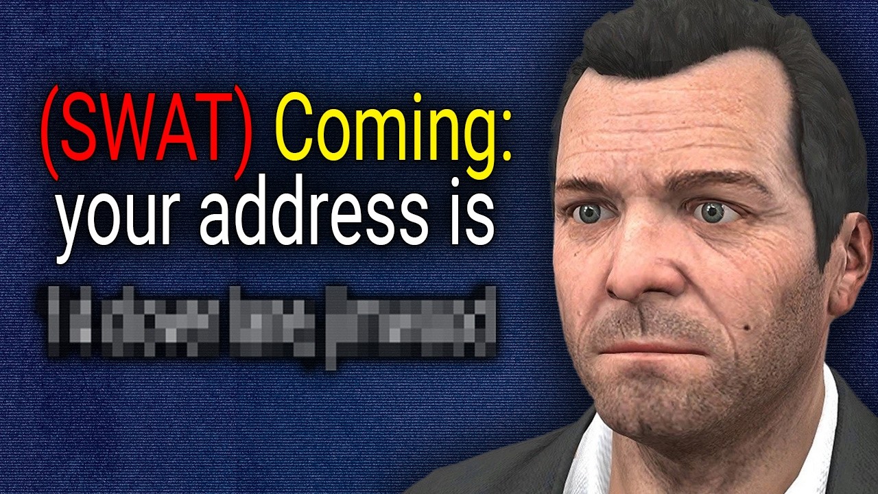 You can now be SWATTED in GTA IRL..