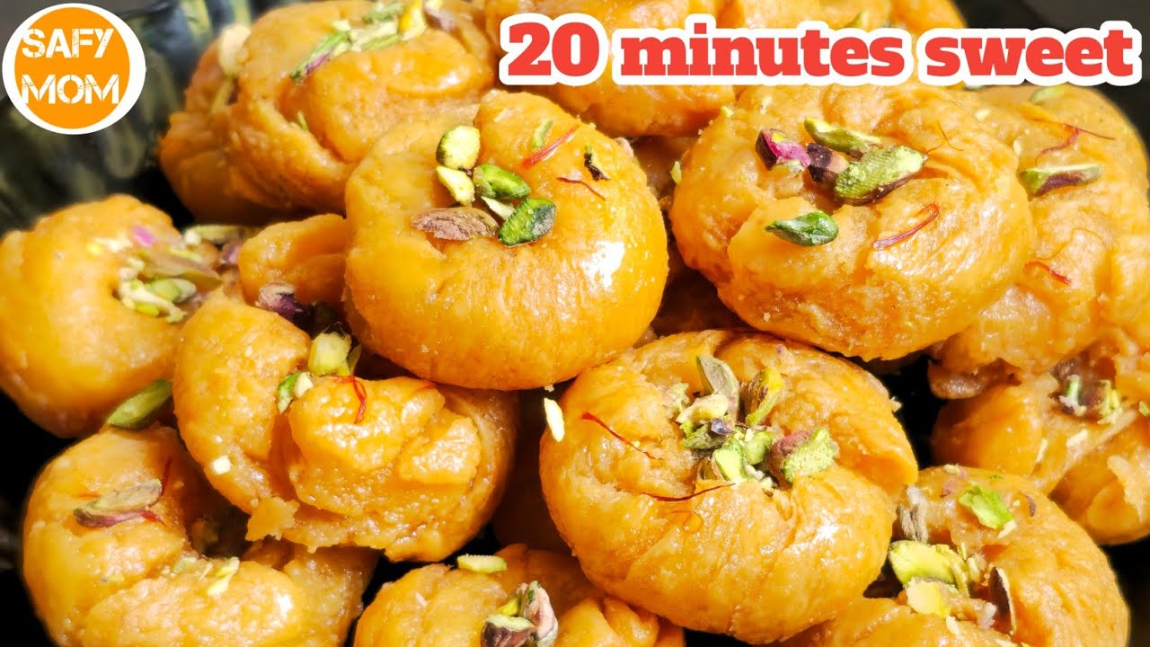 EID SPECIAL 20 mints Sweet recipe Super easy & Fast | Halwai style recipe in UrduHindi