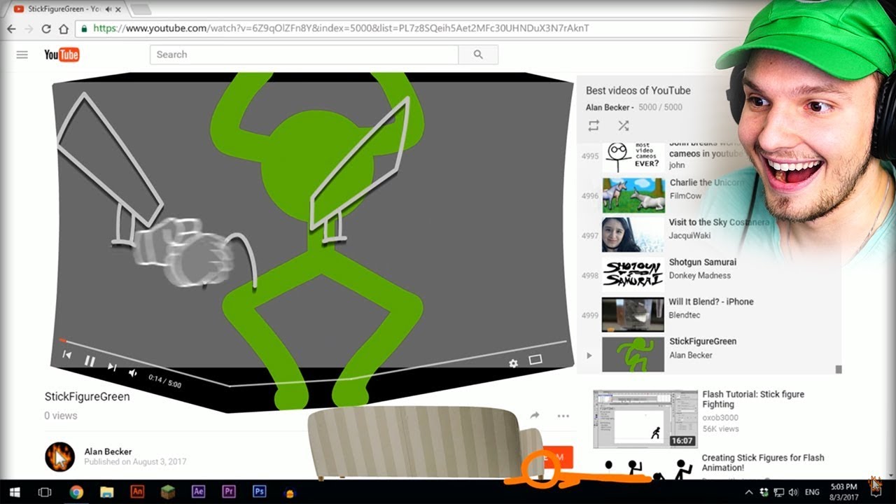 Animation vs. YouTube.. einfach nur WOW !!